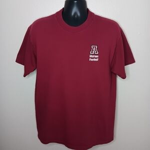 Vintage Y2K Alabama Crimson Tide Football Adult Large T-shirt NCAA Tee Hanes